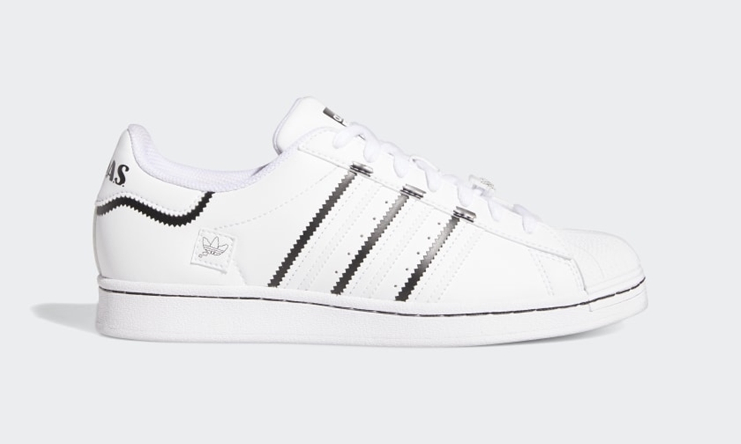 3/15 発売！adidas Originals SUPERSTAR “White/Core Black” (アディダス オリジナルス スーパースター “ホワイト/コアブラック”) [GV7186,GX5257]