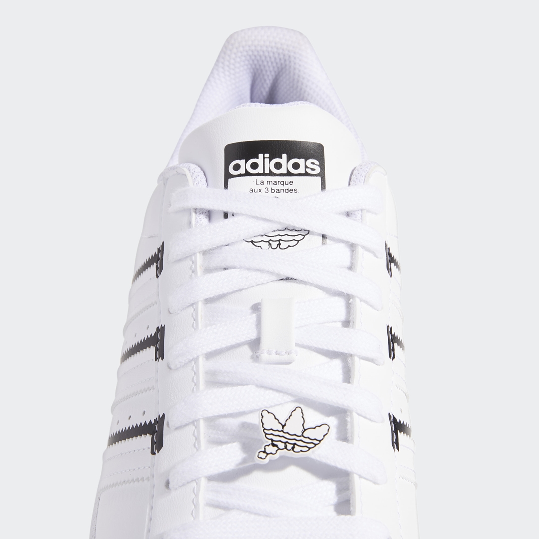 3/15 発売！adidas Originals SUPERSTAR “White/Core Black” (アディダス オリジナルス スーパースター “ホワイト/コアブラック”) [GV7186,GX5257]