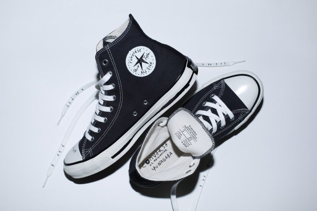 ホワイト 3/26、ブラック 4/19 発売！アーティスト「長場雄」× CONVERSE ALL STAR US YU NAGABA HI (コンバース オールスター)