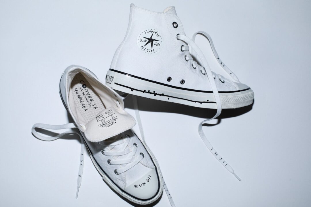 ホワイト 3/26、ブラック 4/19 発売！アーティスト「長場雄」× CONVERSE ALL STAR US YU NAGABA HI (コンバース オールスター)