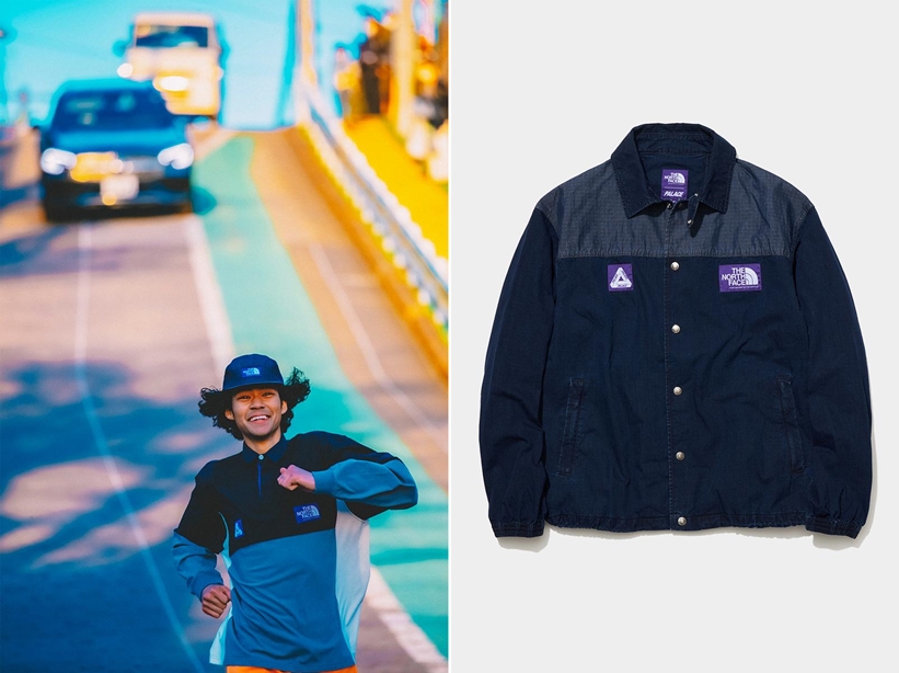 THE NORTH FACE Purple Label x Palace Skateboards コラボレーションが、日本限定で3/27 発売 (ザ・ノース・フェイス パープルレーベル パレス スケートボード)