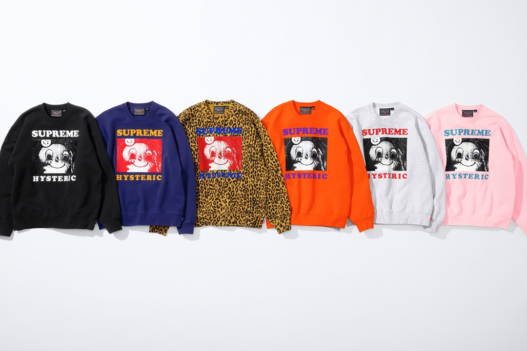 国内 3/20 発売！SUPREME × HYSTERIC GLAMOUR 2021 S/S (シュプリーム ヒステリックグラマー 2021年 春夏)