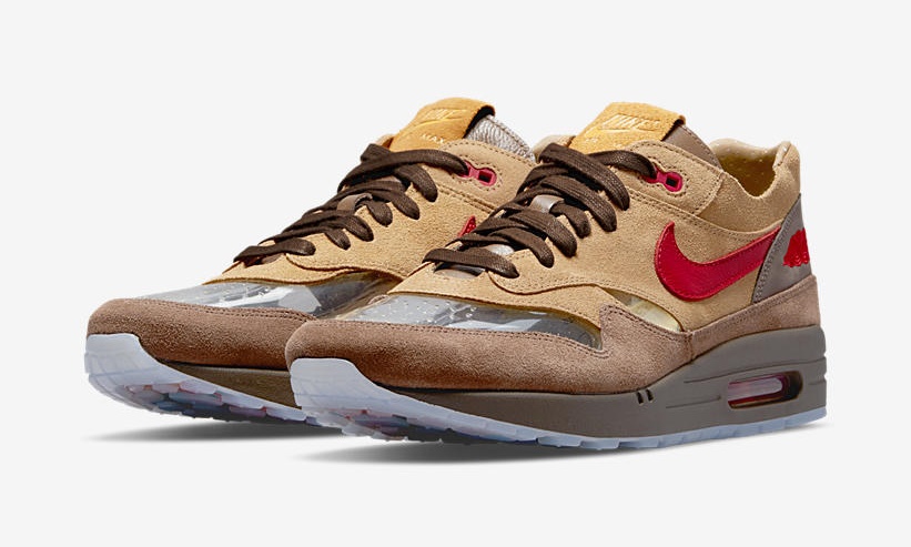 【国内 5/26 発売】ブラウンカラーの「Cha」Ver CLOT × NIKE AIR MAX 1 “Kiss Of Death” (クロット ナイキ エア マックス 1 “キス・オブ・デス”) [DD1870-200]