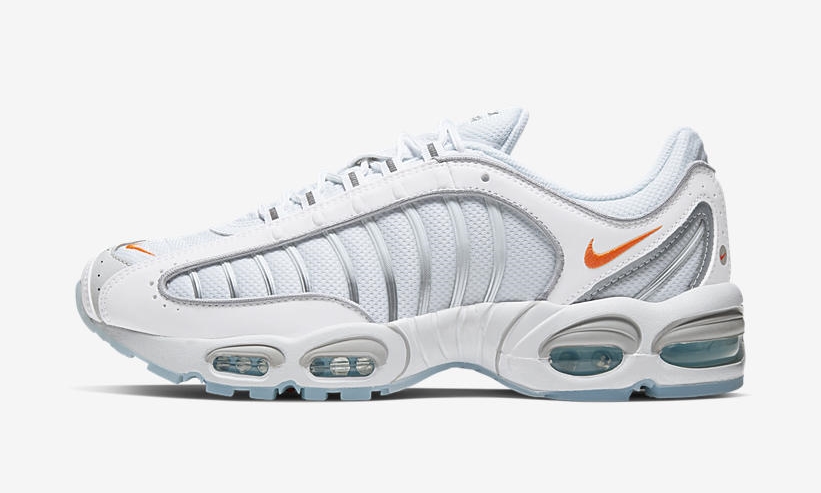 ナイキ エア マックス テイルウィンド 4 “ホワイト/アイス/プラチナムティント” (NIKE AIR MAX TAILWIND IV “White/Ice/Platinum Tint/Total Orange”) [CT1614-100]