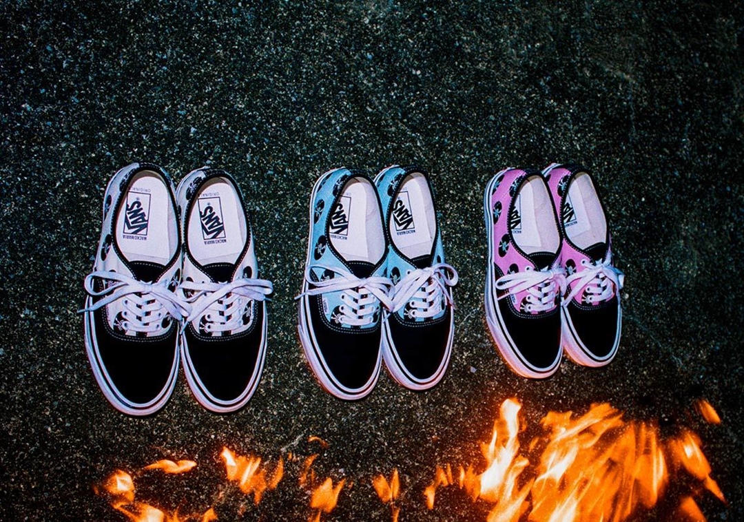 【3/20 発売】WACKO MARIA × VANS OG AUTHENTIC LX (ワコマリア バンズ オーセンティック)