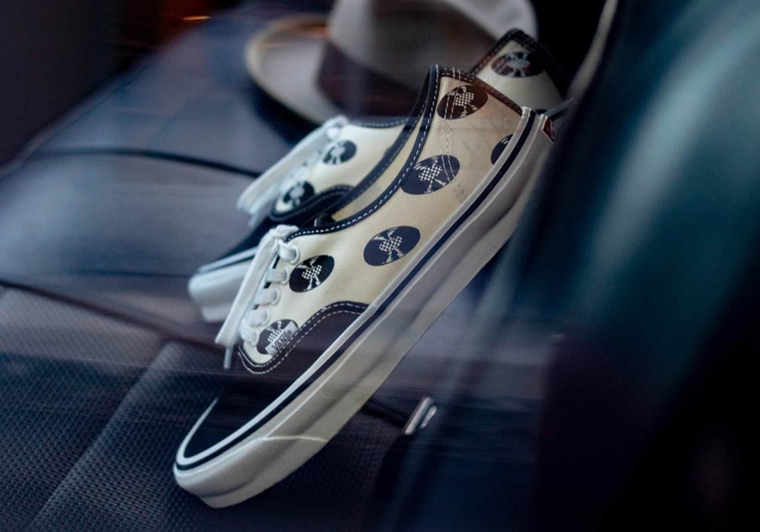 【3/20 発売】WACKO MARIA × VANS OG AUTHENTIC LX (ワコマリア バンズ オーセンティック)