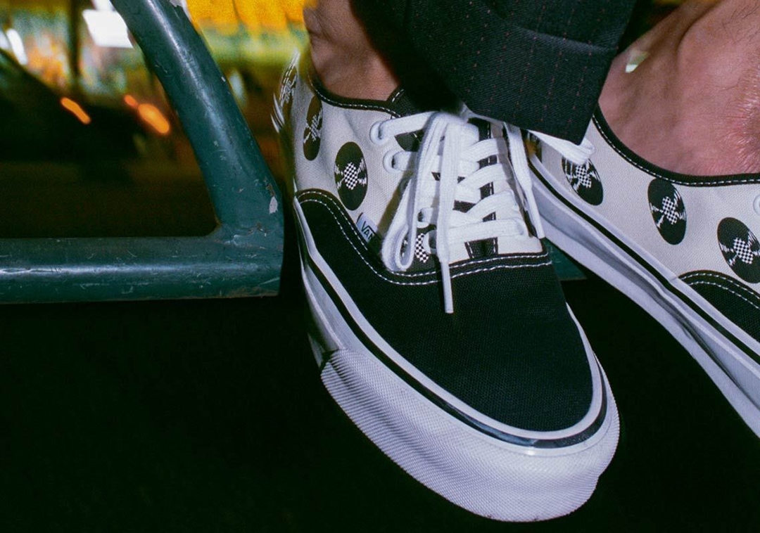 【3/20 発売】WACKO MARIA × VANS OG AUTHENTIC LX (ワコマリア バンズ オーセンティック)