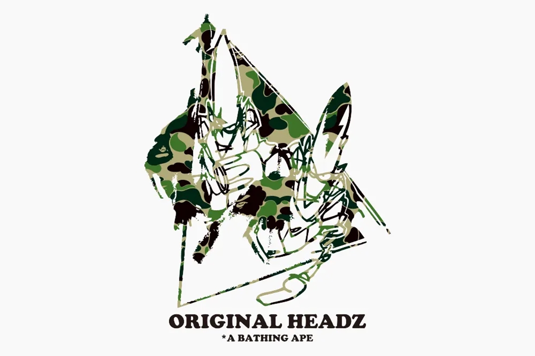 2003年のタッグを再び！A BATHING APE VS UNKLE/MO WAX “Original Heads“が3/20 発売 (ア ベイシング エイプ)