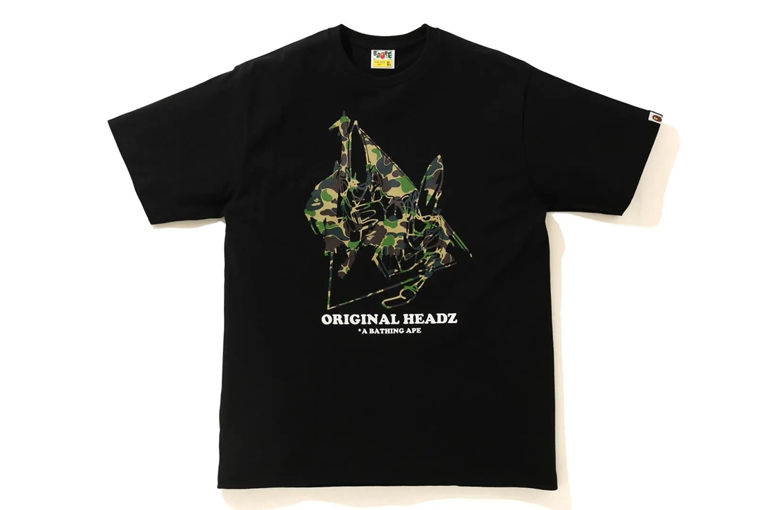 2003年のタッグを再び！A BATHING APE VS UNKLE/MO WAX “Original Heads“が3/20 発売 (ア ベイシング エイプ)