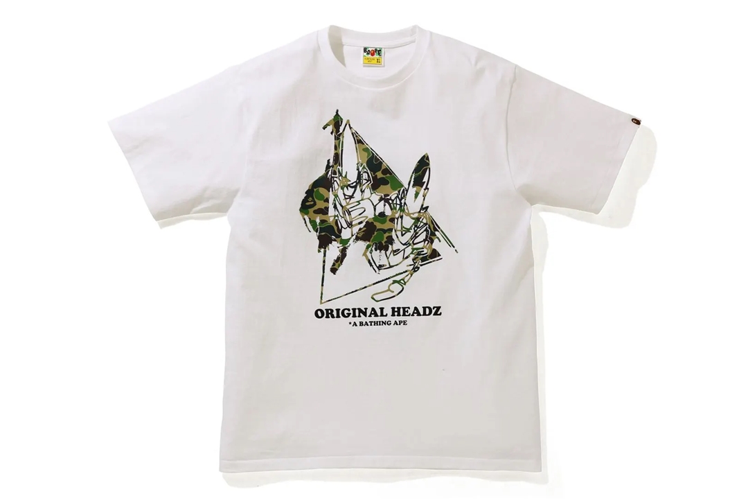 2003年のタッグを再び！A BATHING APE VS UNKLE/MO WAX “Original Heads“が3/20 発売 (ア ベイシング エイプ)