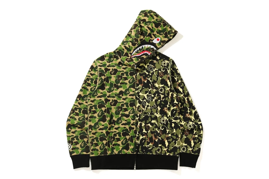 2003年のタッグを再び！A BATHING APE VS UNKLE/MO WAX “Original Heads“が3/20 発売 (ア ベイシング エイプ)