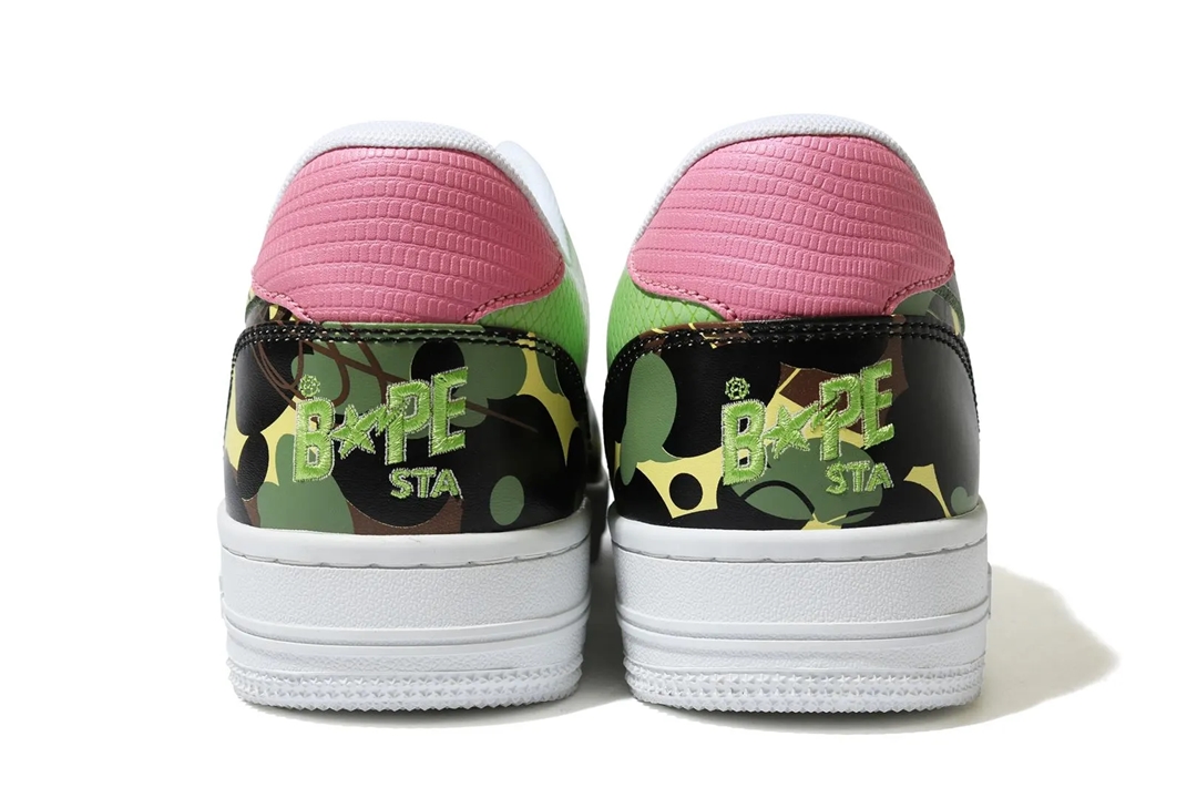 2003年のタッグを再び！A BATHING APE VS UNKLE/MO WAX “Original Heads“が3/20 発売 (ア ベイシング エイプ)