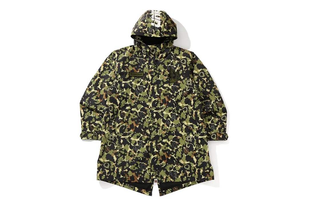 2003年のタッグを再び！A BATHING APE VS UNKLE/MO WAX “Original Heads“が3/20 発売 (ア ベイシング エイプ)