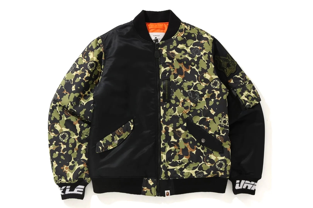 2003年のタッグを再び！A BATHING APE VS UNKLE/MO WAX “Original Heads“が3/20 発売 (ア ベイシング エイプ)