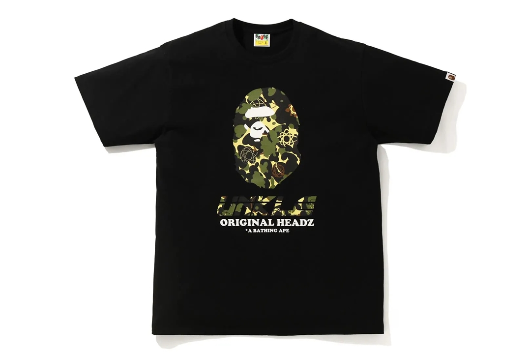 2003年のタッグを再び！A BATHING APE VS UNKLE/MO WAX “Original Heads“が3/20 発売 (ア ベイシング エイプ)