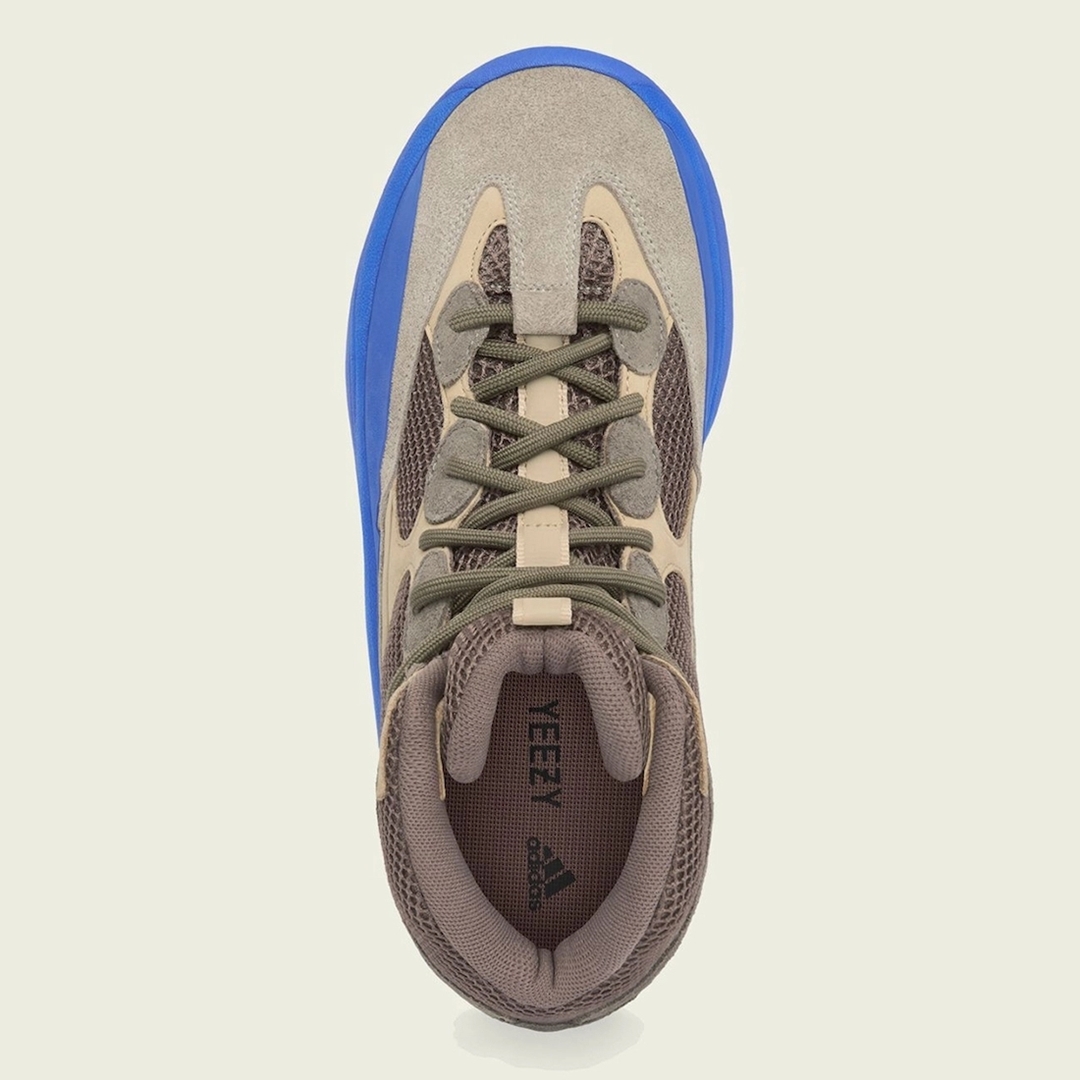 【3/29 発売】adidas Originals YEEZY DESERT BOOT “Taupe Blue” (アディダス オリジナルス イージー デザート ブーツ “タープブルー”)