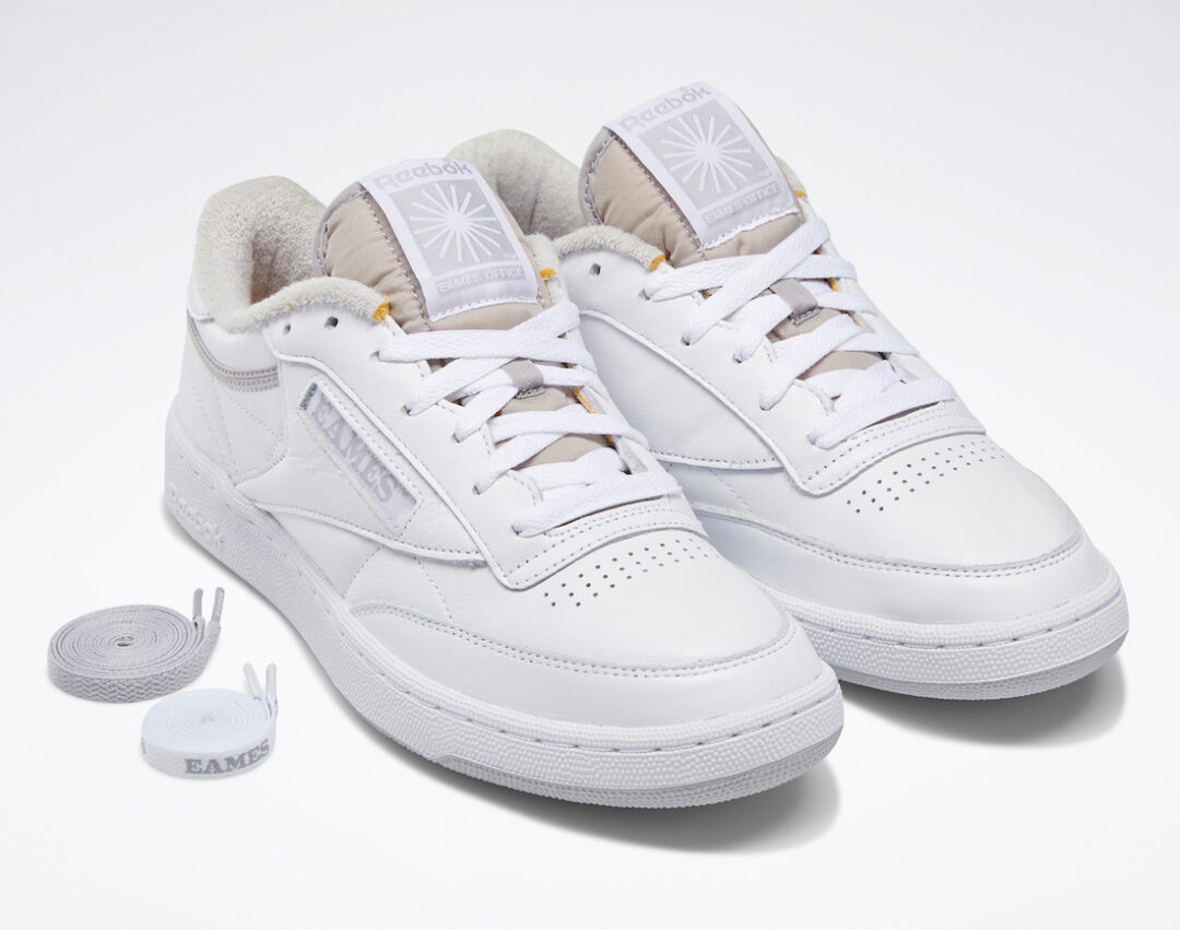 【国内 11/5 発売】イームズ × リーボック クラブ C “モノトーンパック” (EAMES OFFICE REEBOK CLUB C “Monotone Pack”) [GY1066/GY1067]