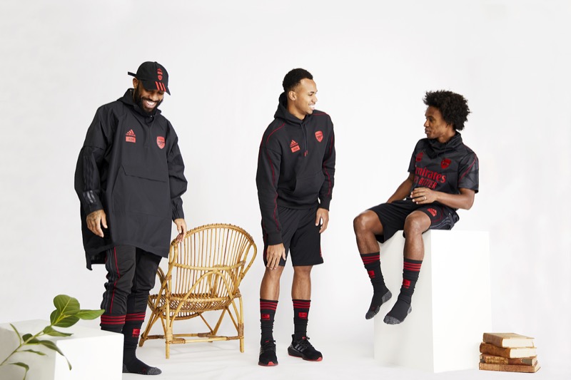 3/16 発売！アーセナルFC × アディダスフットボール × 424 トリプルコラボ (Arsenal Football Club adidas 424 ON FAIRFAX)