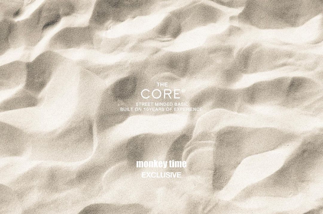 MAGIC STICK 10th ”THE CORE” Exclusive Capsule collection for monkey timeが3/19 発売 (マジックスティック モンキータイム)