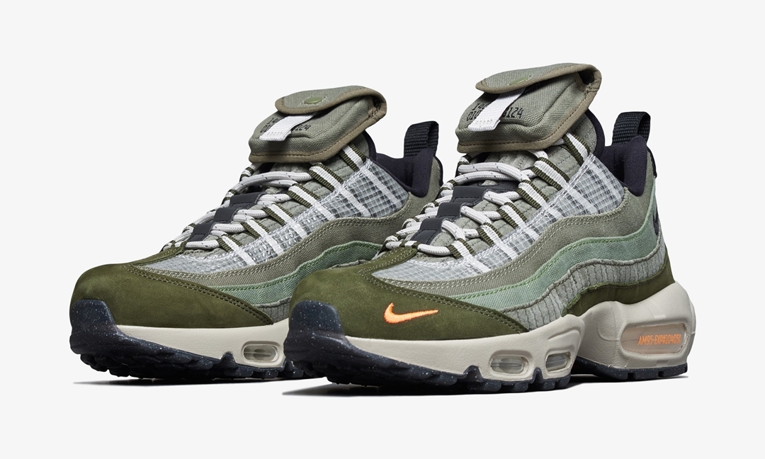 【海外 3/19 発売】ナイキ エア マックス 95 “ミディアムオリーブ” (NIKE AIR MAX 95 “Medium Olive”) [DD5365-222]