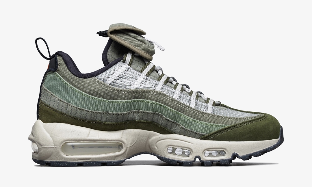 【海外 3/19 発売】ナイキ エア マックス 95 “ミディアムオリーブ” (NIKE AIR MAX 95 “Medium Olive”) [DD5365-222]