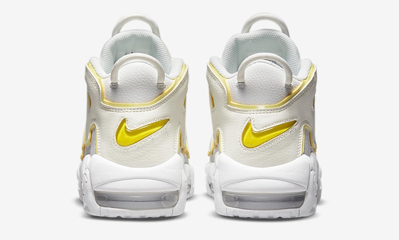 2021年 春 発売予定！ナイキ エア モア アップテンポ “TPU/ホワイト/ライトシトロン” (NIKE AIR MORE UPTEMPO “TPU/White/Light Citron”) [DM3035-100]