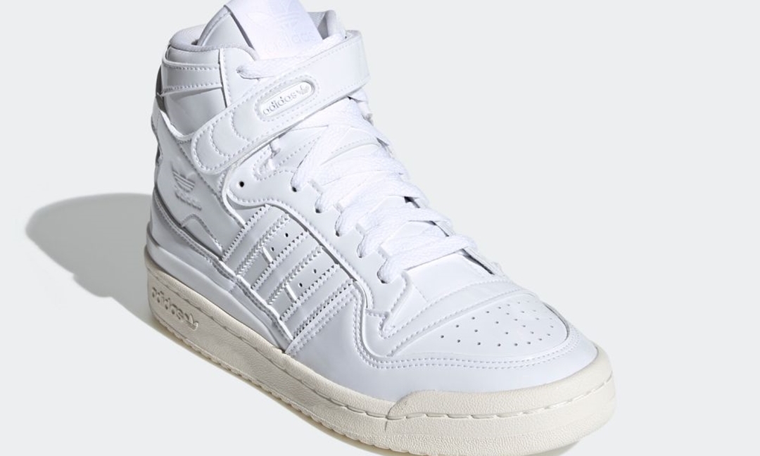 【国内 3/18 発売】adidas Originals WMNS FORUM 84 HIGH “White” (アディダス オリジナルス ウィメンズ フォーラム 84 ハイ “ホワイト”) [G58066]