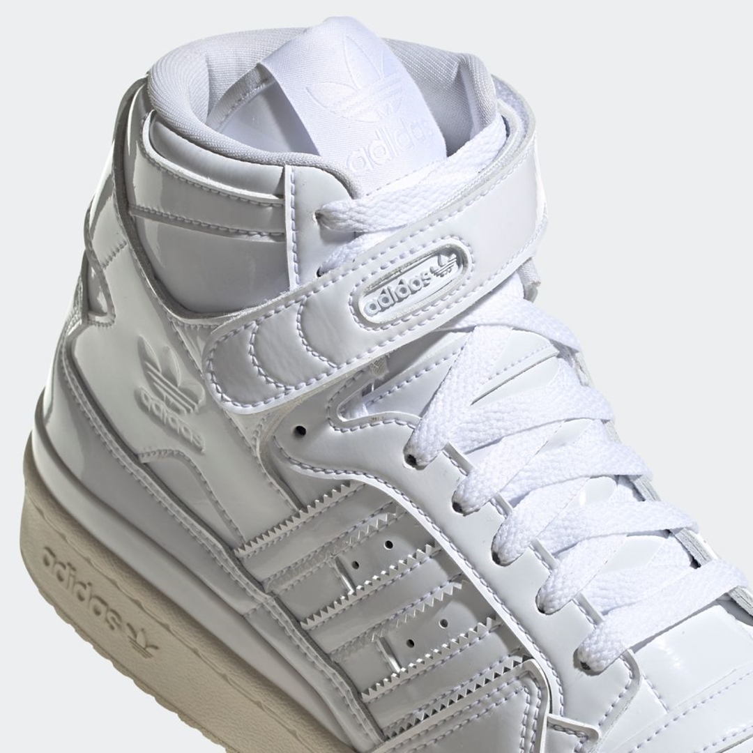 【国内 3/18 発売】adidas Originals WMNS FORUM 84 HIGH “White” (アディダス オリジナルス ウィメンズ フォーラム 84 ハイ “ホワイト”) [G58066]