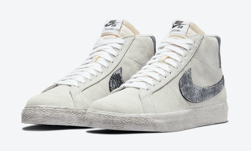 【国内 6/1 発売】ナイキ SB ブレーザー ミッド “フェイデッド/ホワイト” (NIKE SB BLAZER MID “Faded/White”) [DA1839-002]