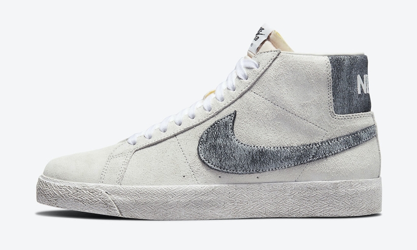 【国内 6/1 発売】ナイキ SB ブレーザー ミッド “フェイデッド/ホワイト” (NIKE SB BLAZER MID “Faded/White”) [DA1839-002]