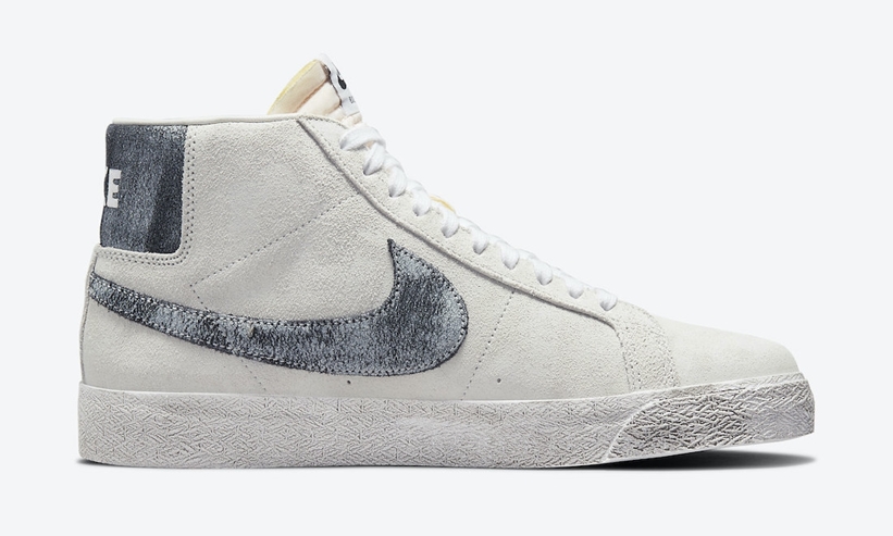 【国内 6/1 発売】ナイキ SB ブレーザー ミッド “フェイデッド/ホワイト” (NIKE SB BLAZER MID “Faded/White”) [DA1839-002]