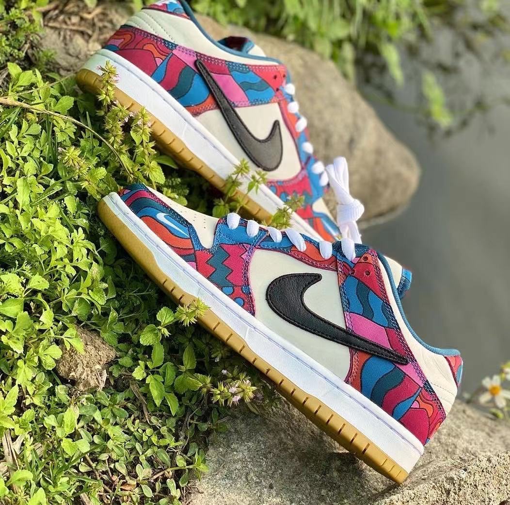 【国内 7/31 発売】Piet Parra x NIKE SB DUNK LOW PRO QS (パイエット・パラ × ナイキ SB ダンク ロー プロ QS) [DH7695-100,DH7695-600]