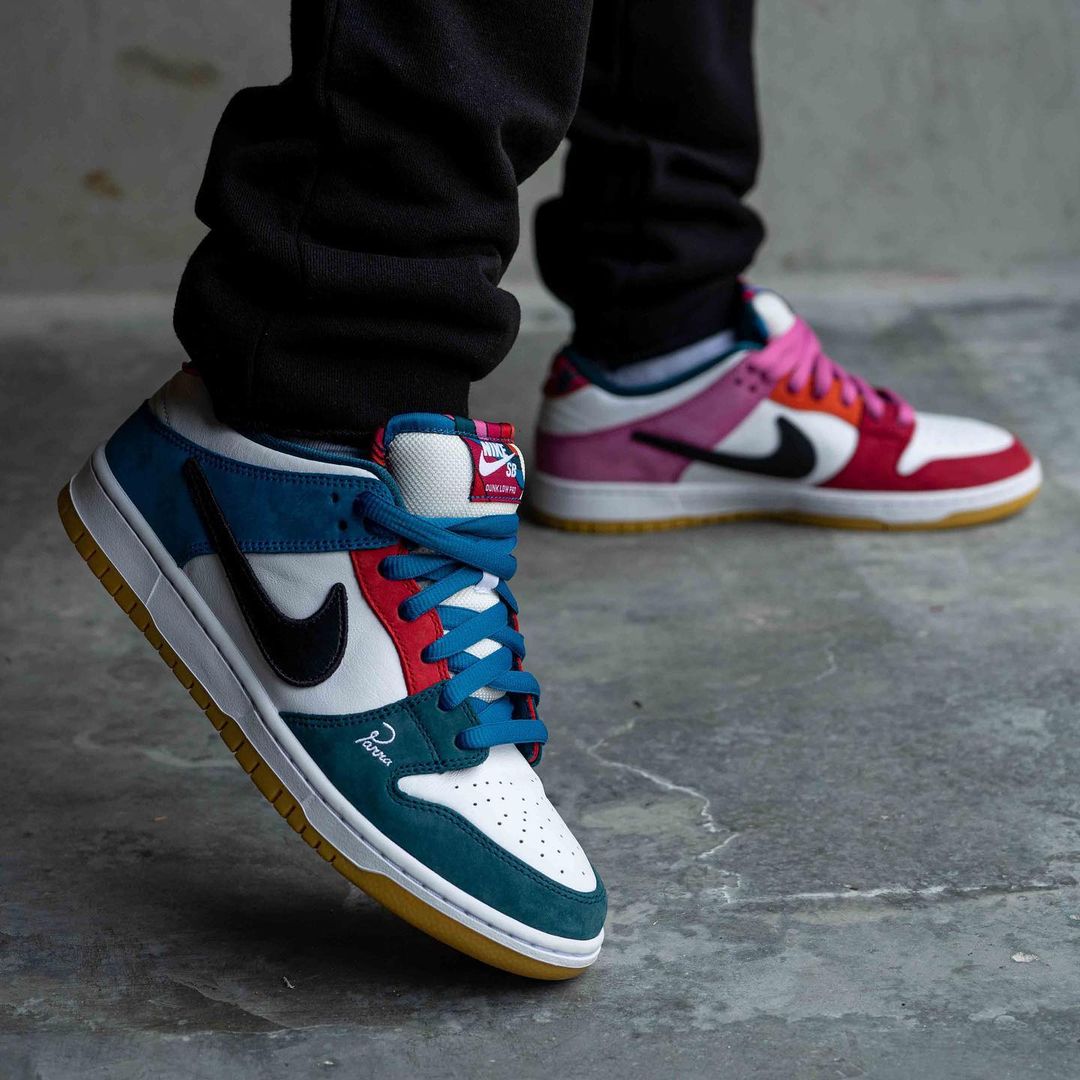 【国内 7/31 発売】Piet Parra x NIKE SB DUNK LOW PRO QS (パイエット・パラ × ナイキ SB ダンク ロー プロ QS) [DH7695-100,DH7695-600]