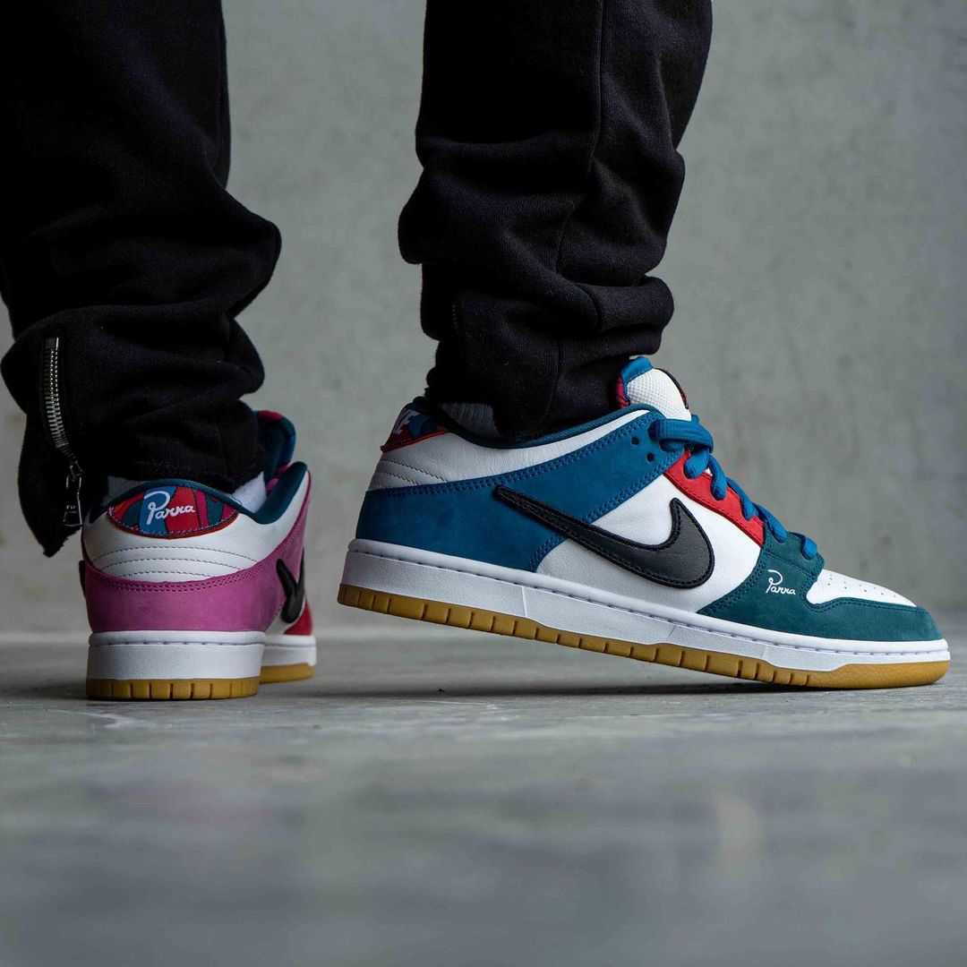 【国内 7/31 発売】Piet Parra x NIKE SB DUNK LOW PRO QS (パイエット・パラ × ナイキ SB ダンク ロー プロ QS) [DH7695-100,DH7695-600]