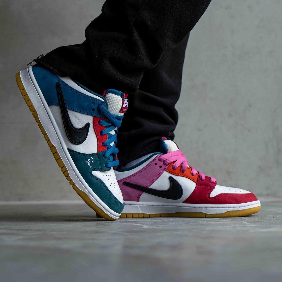 【国内 7/31 発売】Piet Parra x NIKE SB DUNK LOW PRO QS (パイエット・パラ × ナイキ SB ダンク ロー プロ QS) [DH7695-100,DH7695-600]