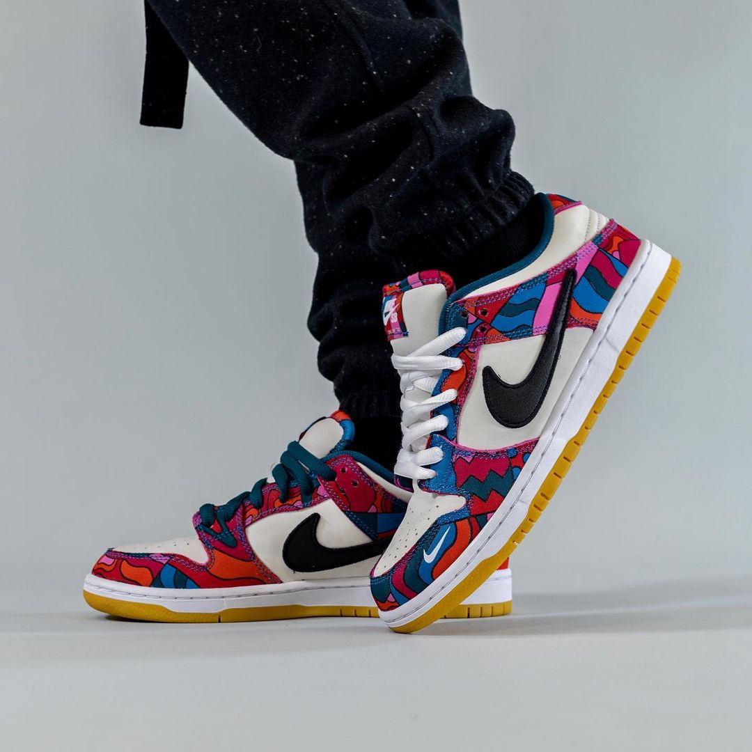 【国内 7/31 発売】Piet Parra x NIKE SB DUNK LOW PRO QS (パイエット・パラ × ナイキ SB ダンク ロー プロ QS) [DH7695-100,DH7695-600]