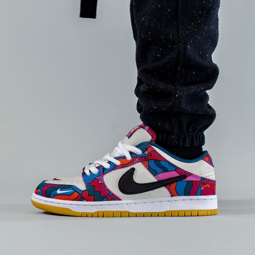 【国内 7/31 発売】Piet Parra x NIKE SB DUNK LOW PRO QS (パイエット・パラ × ナイキ SB ダンク ロー プロ QS) [DH7695-100,DH7695-600]