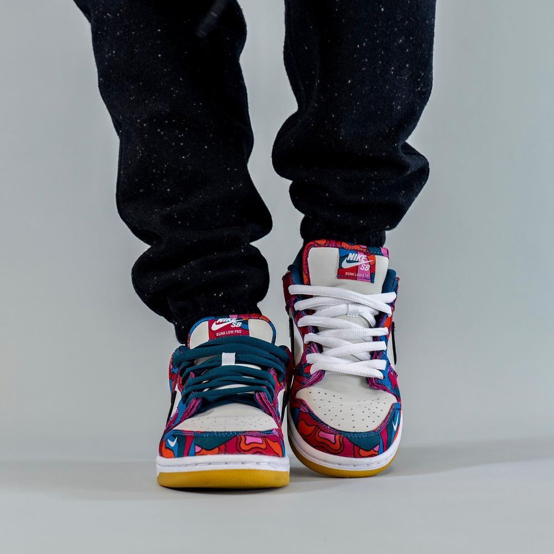 【国内 7/31 発売】Piet Parra x NIKE SB DUNK LOW PRO QS (パイエット・パラ × ナイキ SB ダンク ロー プロ QS) [DH7695-100,DH7695-600]