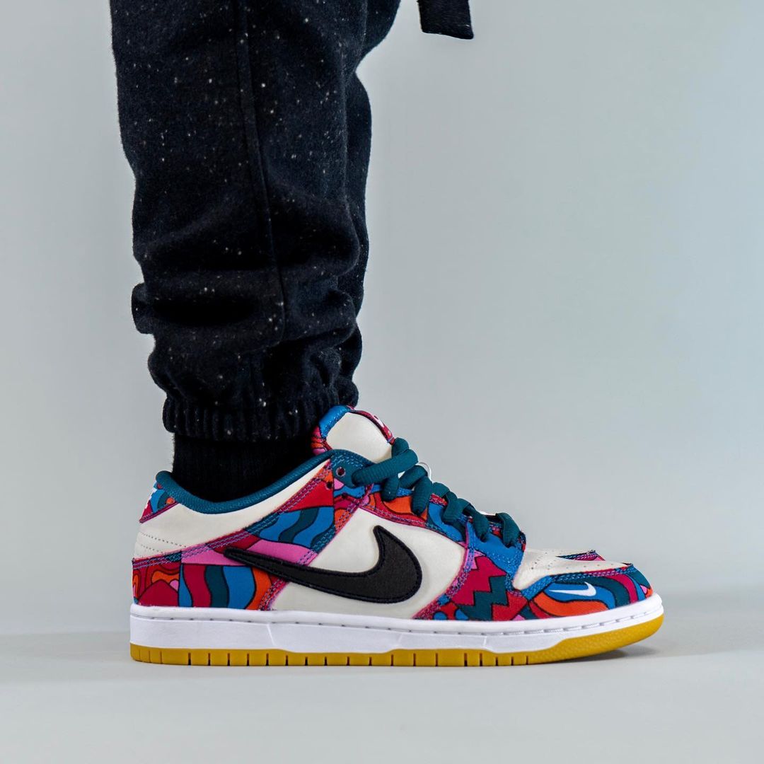 【国内 7/31 発売】Piet Parra x NIKE SB DUNK LOW PRO QS (パイエット・パラ × ナイキ SB ダンク ロー プロ QS) [DH7695-100,DH7695-600]