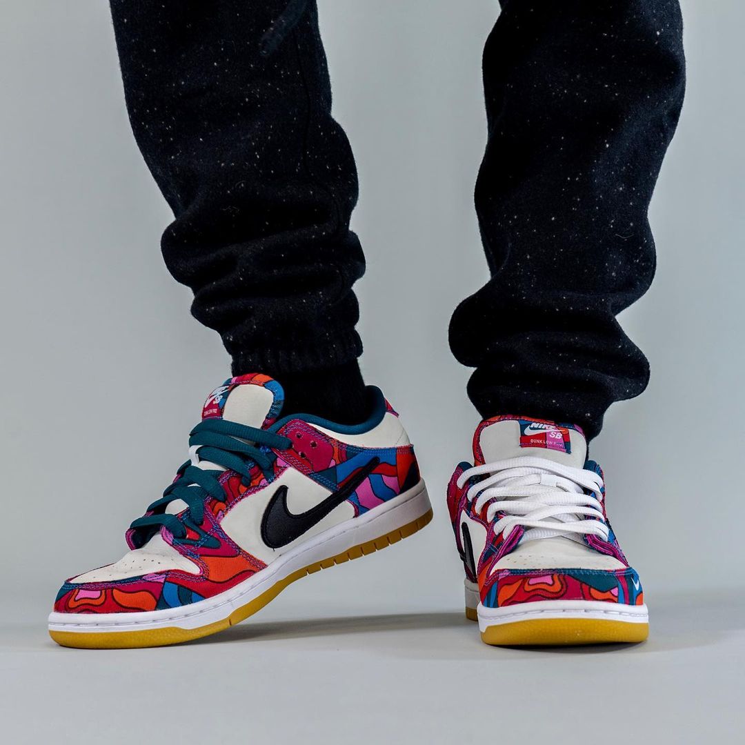 【国内 7/31 発売】Piet Parra x NIKE SB DUNK LOW PRO QS (パイエット・パラ × ナイキ SB ダンク ロー プロ QS) [DH7695-100,DH7695-600]