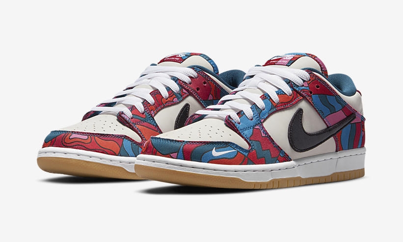 【国内 7/31 発売】Piet Parra x NIKE SB DUNK LOW PRO QS (パイエット・パラ × ナイキ SB ダンク ロー プロ QS) [DH7695-100,DH7695-600]