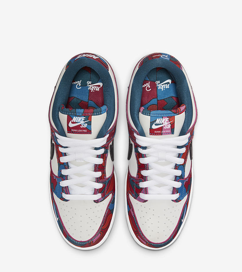 【国内 7/31 発売】Piet Parra x NIKE SB DUNK LOW PRO QS (パイエット・パラ × ナイキ SB ダンク ロー プロ QS) [DH7695-100,DH7695-600]