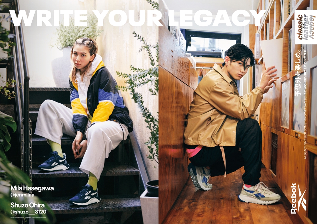 REEBOKから 「CL LEGACY」よりレトロランシルエットを取り入れた「RUNNING PACK」、サスティナブルモデルの「REECYCLE – RIPSTOP」の2コンセプトが3/19 発売 (リーボック レガシー)