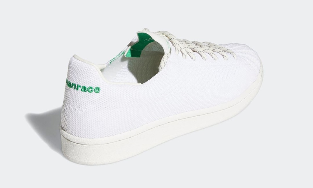 【国内 4/9 発売】Pharrell Williams x adidas Originals SUPERSTAR PRIMEKNIT “White/Black” (ファレル・ウィリアムス アディダス オリジナルス スーパースター プライムニット “ホワイト/ブラック”) [GX0194,GX0195]