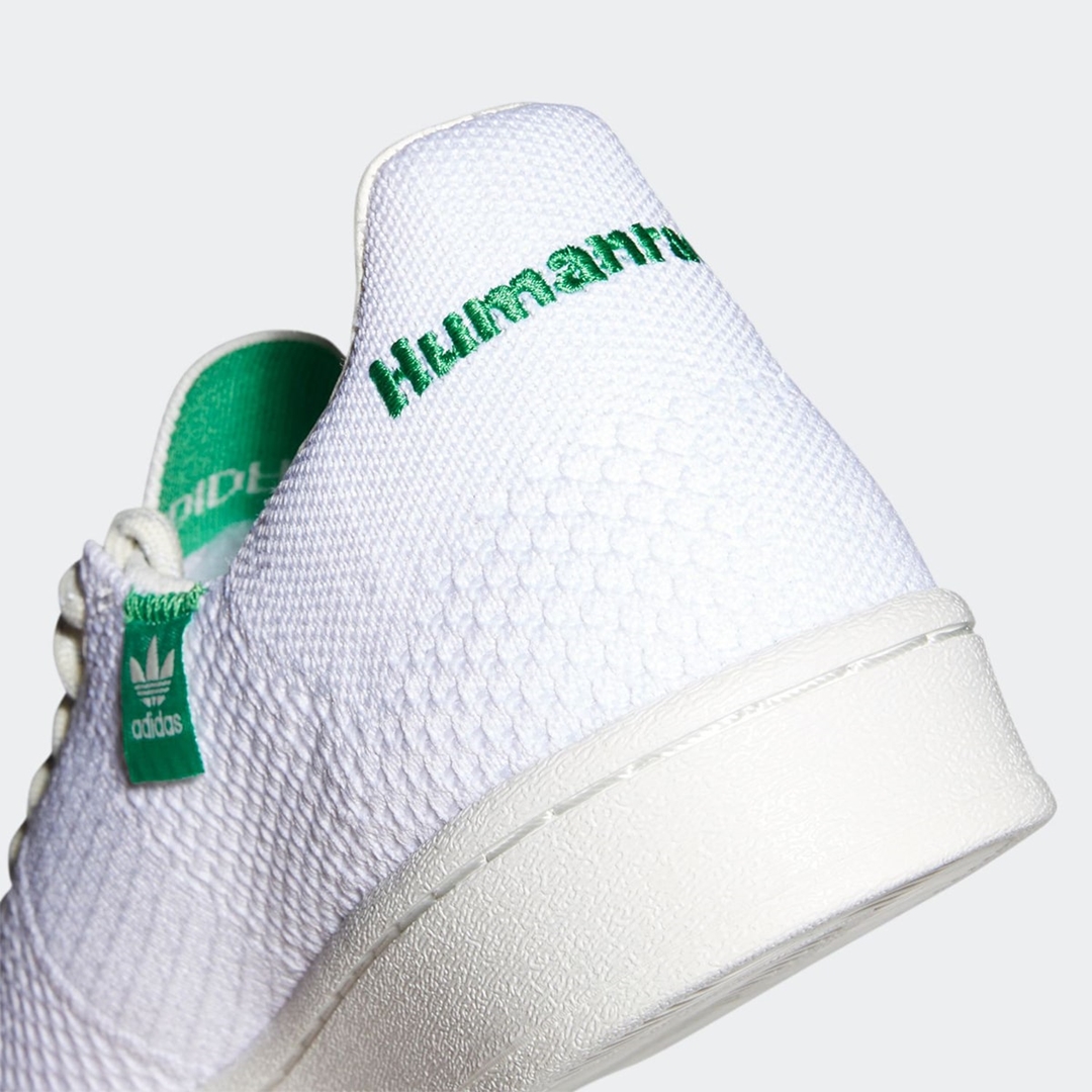 【国内 4/9 発売】Pharrell Williams x adidas Originals SUPERSTAR PRIMEKNIT “White/Black” (ファレル・ウィリアムス アディダス オリジナルス スーパースター プライムニット “ホワイト/ブラック”) [GX0194,GX0195]