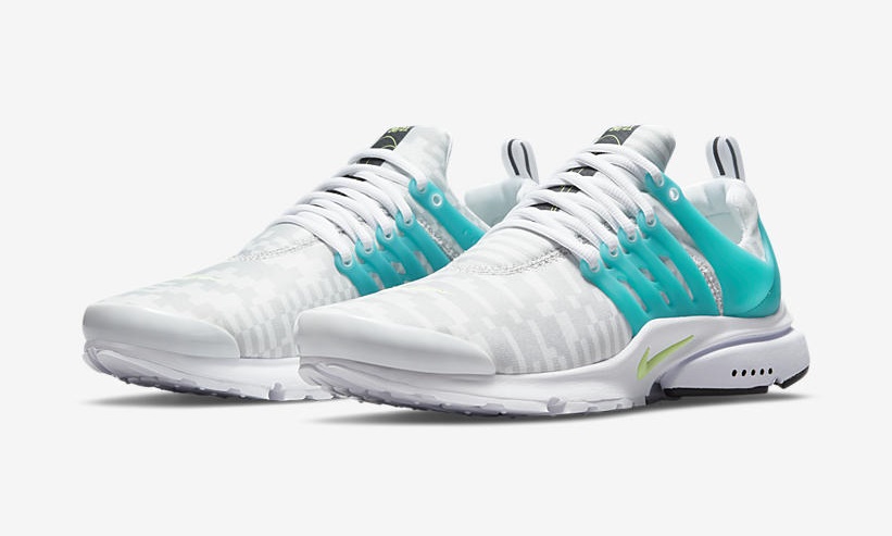 海外 5/24 発売！ナイキ エア プレスト “ホワイト/アクアマリン” (NIKE AIR PRESTO “White/Aquamarine”) [DJ6899-100]