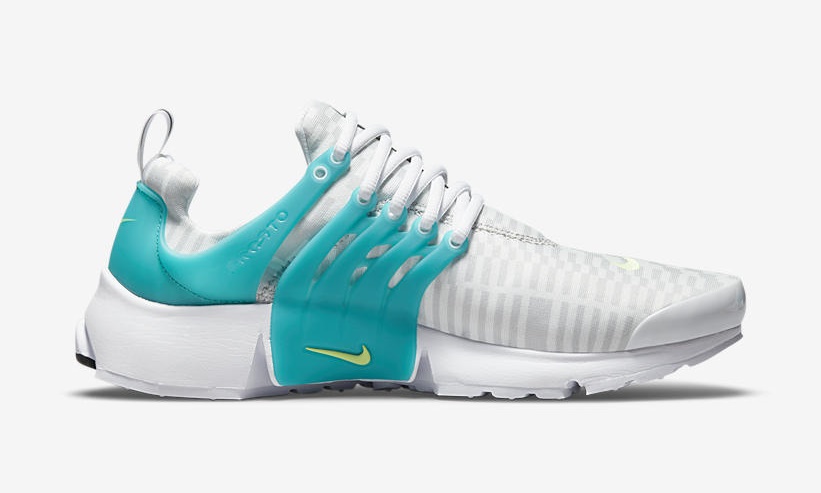 海外 5/24 発売！ナイキ エア プレスト “ホワイト/アクアマリン” (NIKE AIR PRESTO “White/Aquamarine”) [DJ6899-100]