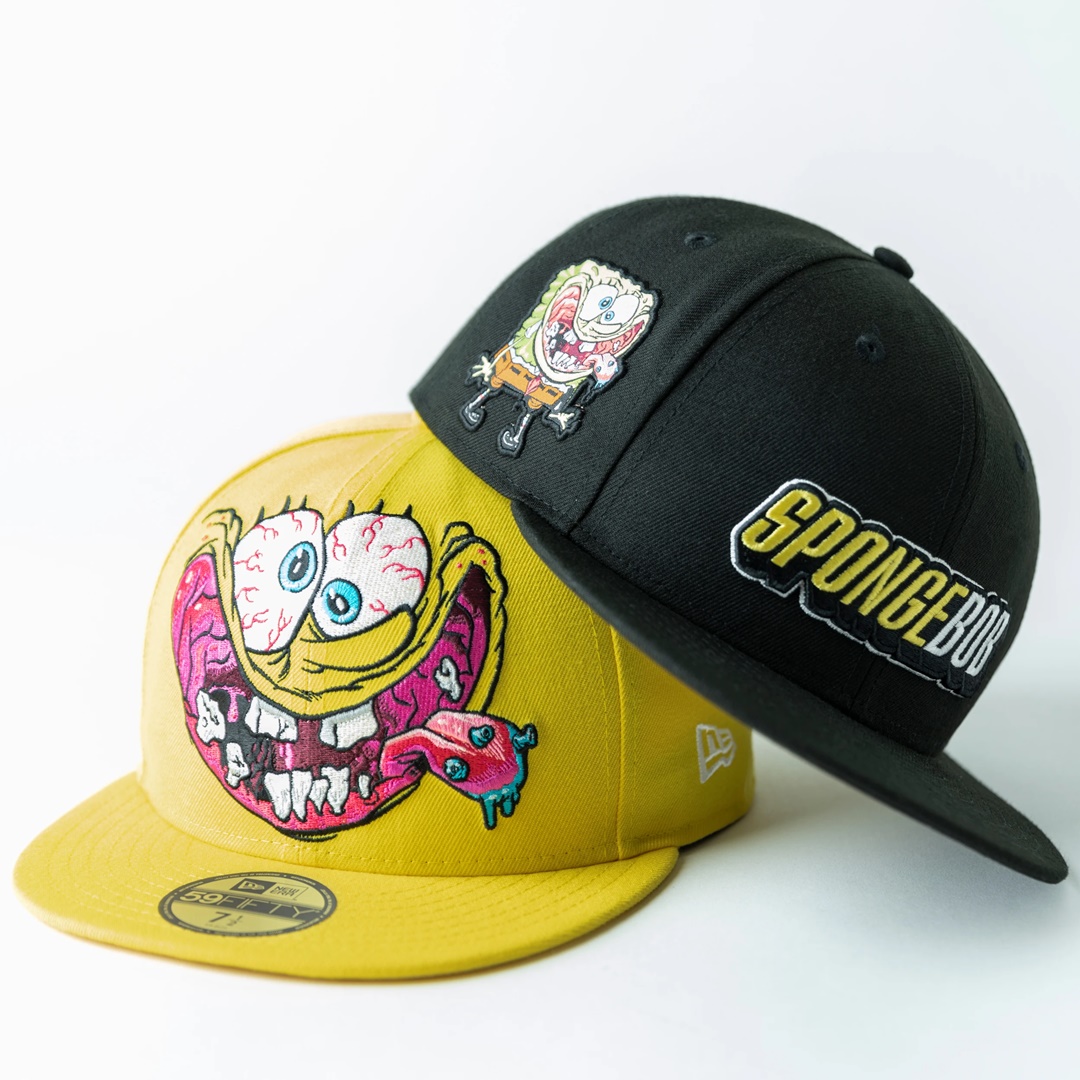 New Era から「スポンジボブ」をフィーチャーしたシリーズが発売 (ニューエラ Sponge Bob)