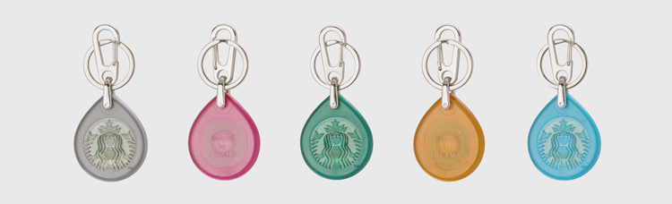 「STARBUCKS TOUCH The Drip Designed by BEAMS」第3弾！ポップなスケルトンカラーのプリペイドアクセサリーが全25,000個 3/24 23:59まで抽選販売 (スターバックス タッチ スタバ ビームス) #スタバ #スターバックス