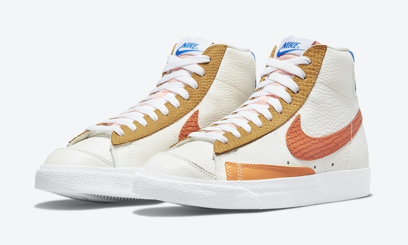 ナイキ ブレーザー ミッド 77 “キャンプファイヤーオレンジ” (NIKE BLAZER MID 77 “Campfire Orange”) [DM2872-100]